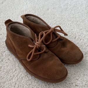UGG Men's Tan Suede Ugg Boots
